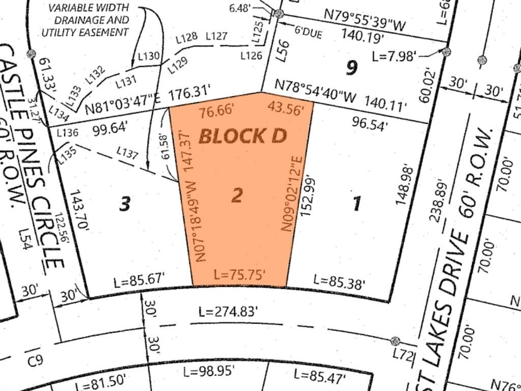 Plots and Land - 314 Coyote Springs Court, Gordonville, TX