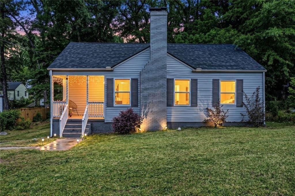 Single Family 3BR 2BA - 1383 Lanvale Drive SW, Atlanta, GA