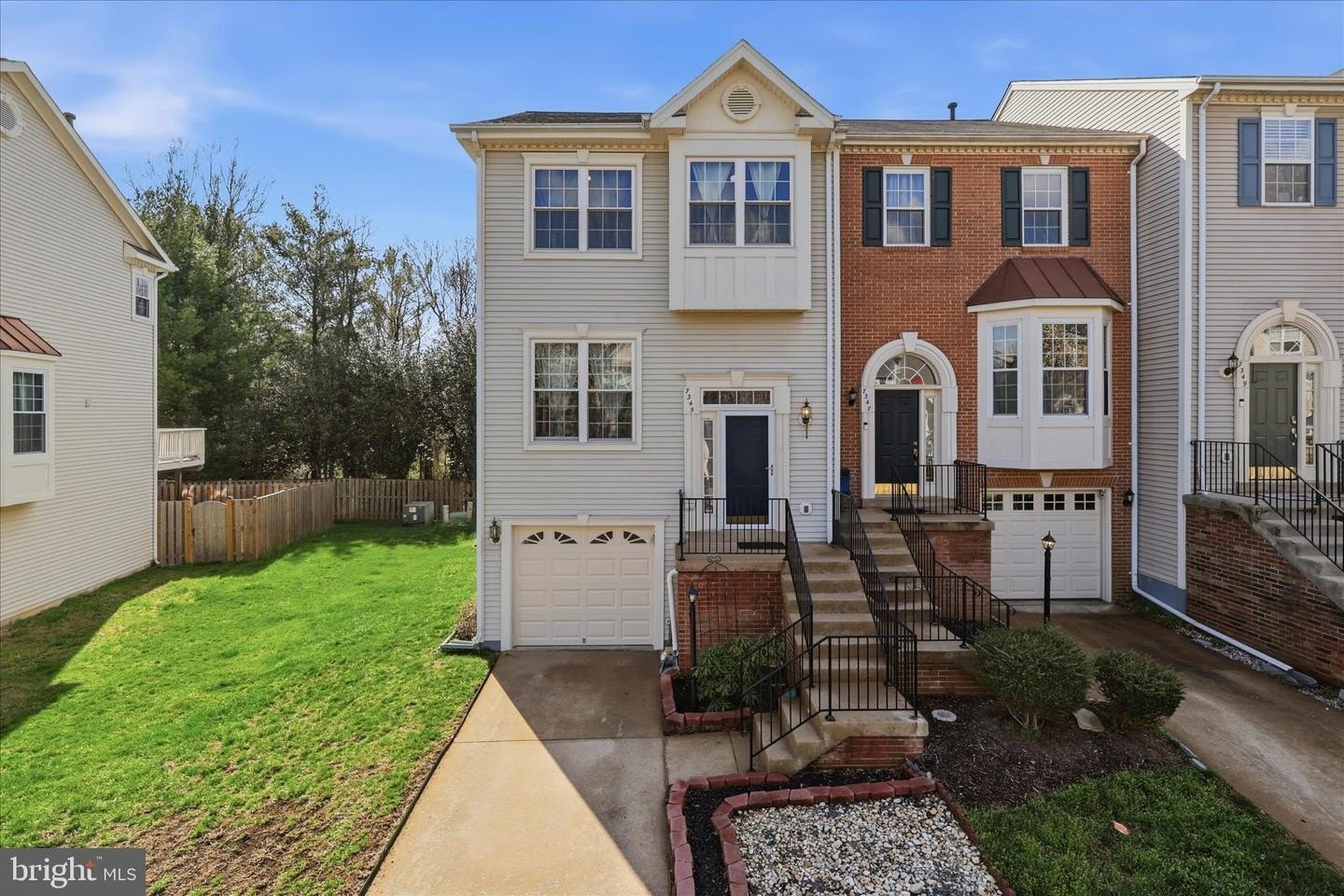 Single Family 3BR 3BA - 7345 OLD POHICK WAY, LORTON, VA