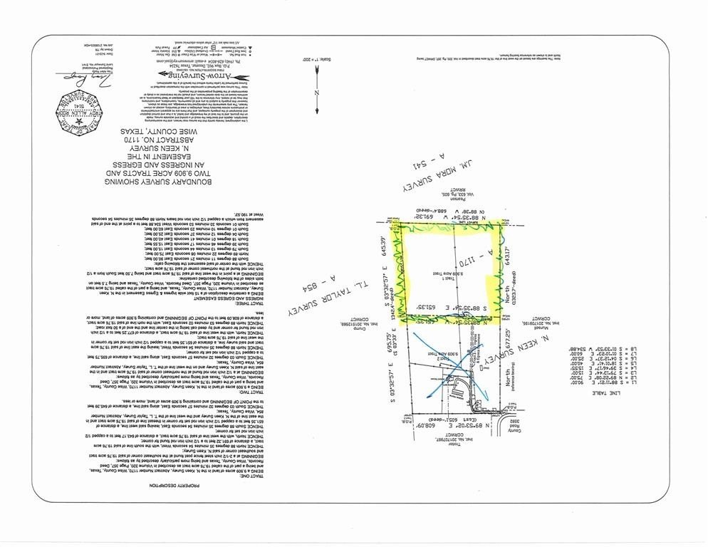 Plots and Land - Tbd County Rd 3592, Paradise, TX