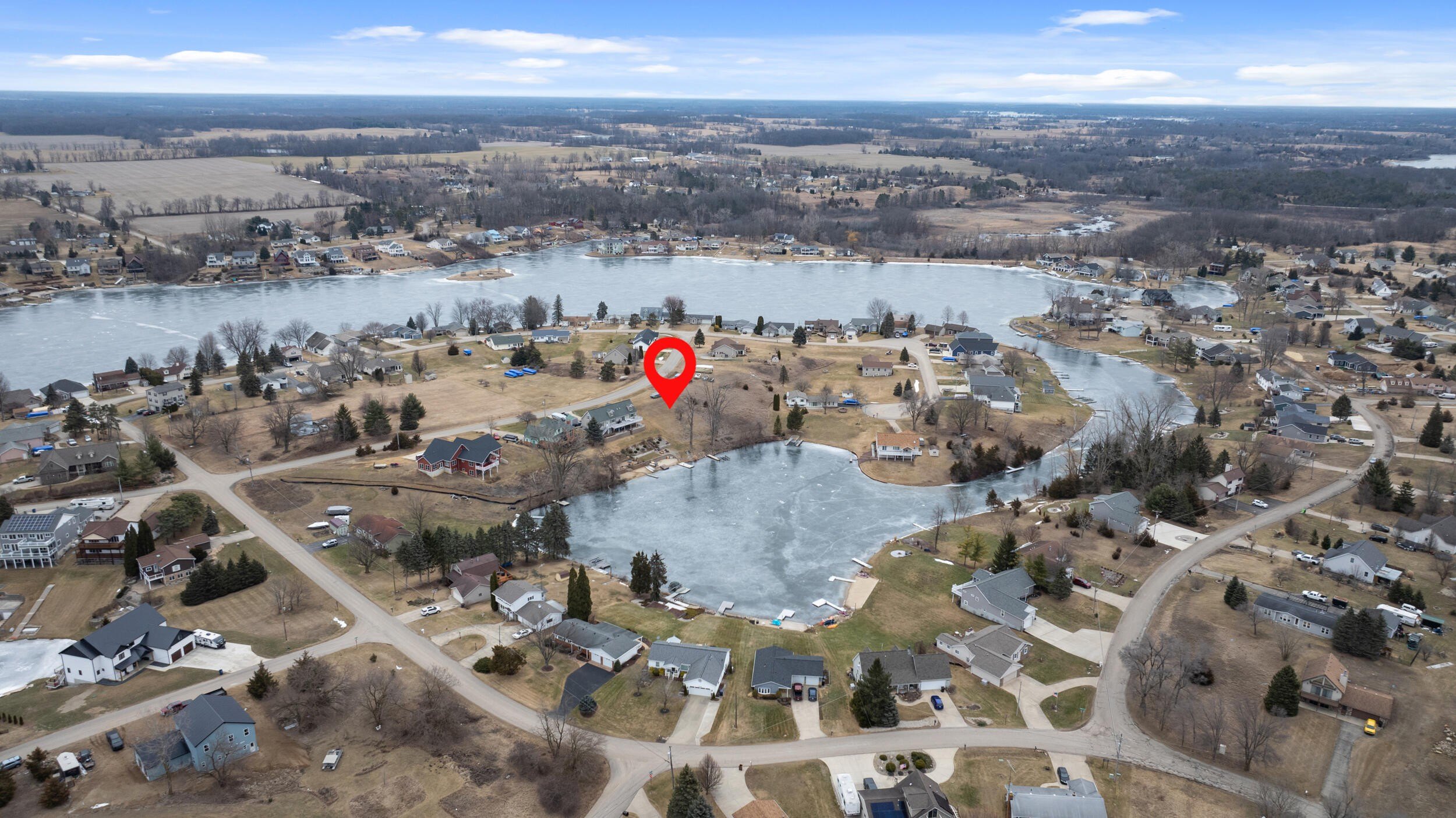Single Family - 14391 Killybegs Lane, Cement City, MI