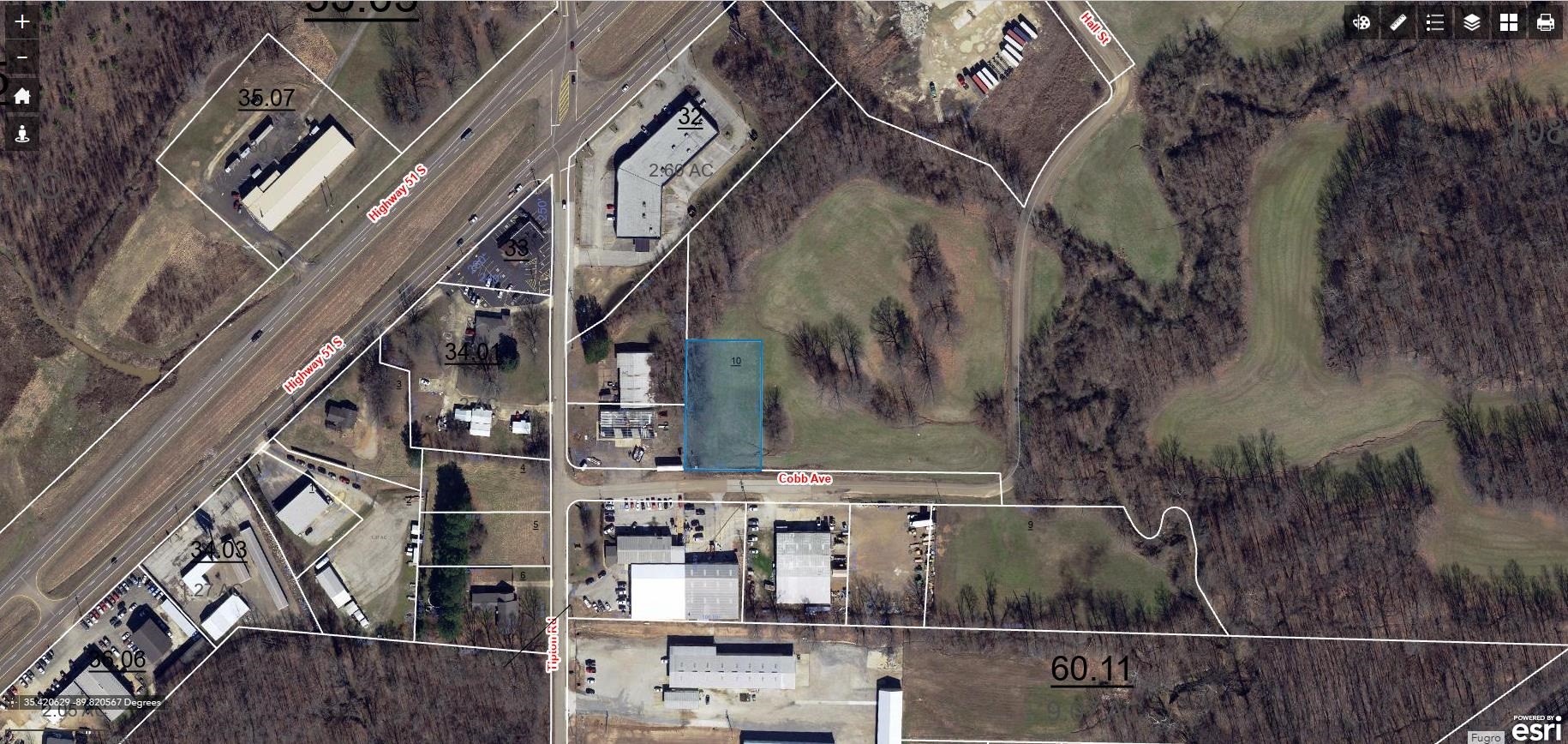 Other - 01 COBB Ave lot: 11, Atoka, TN