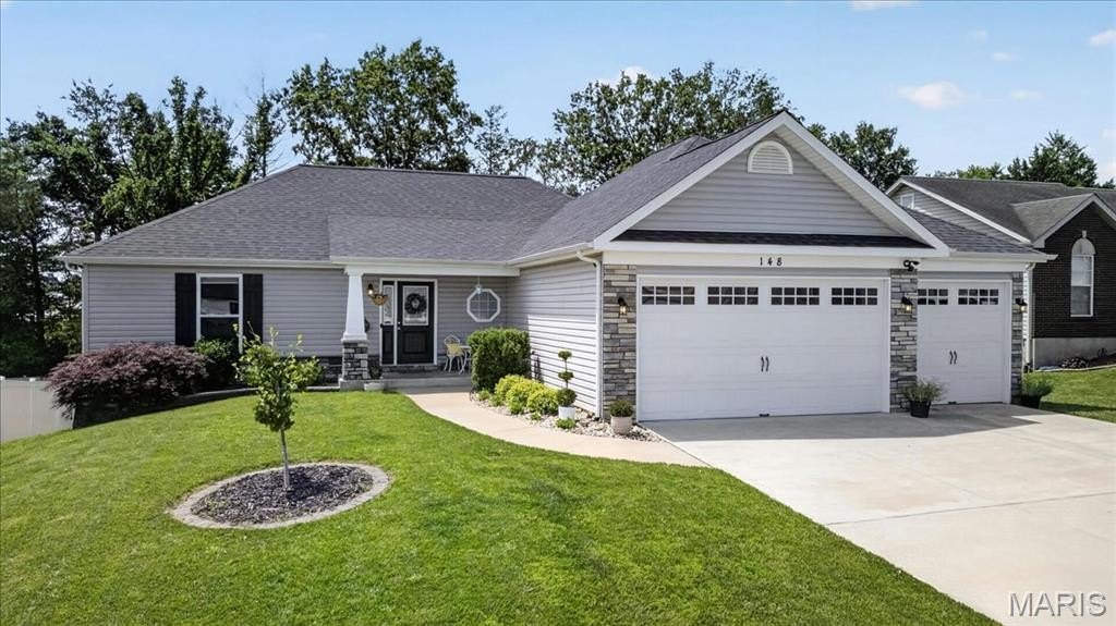 Single Family 3BR 3BA - 148 Quail Creek Drive, Wright City, MO