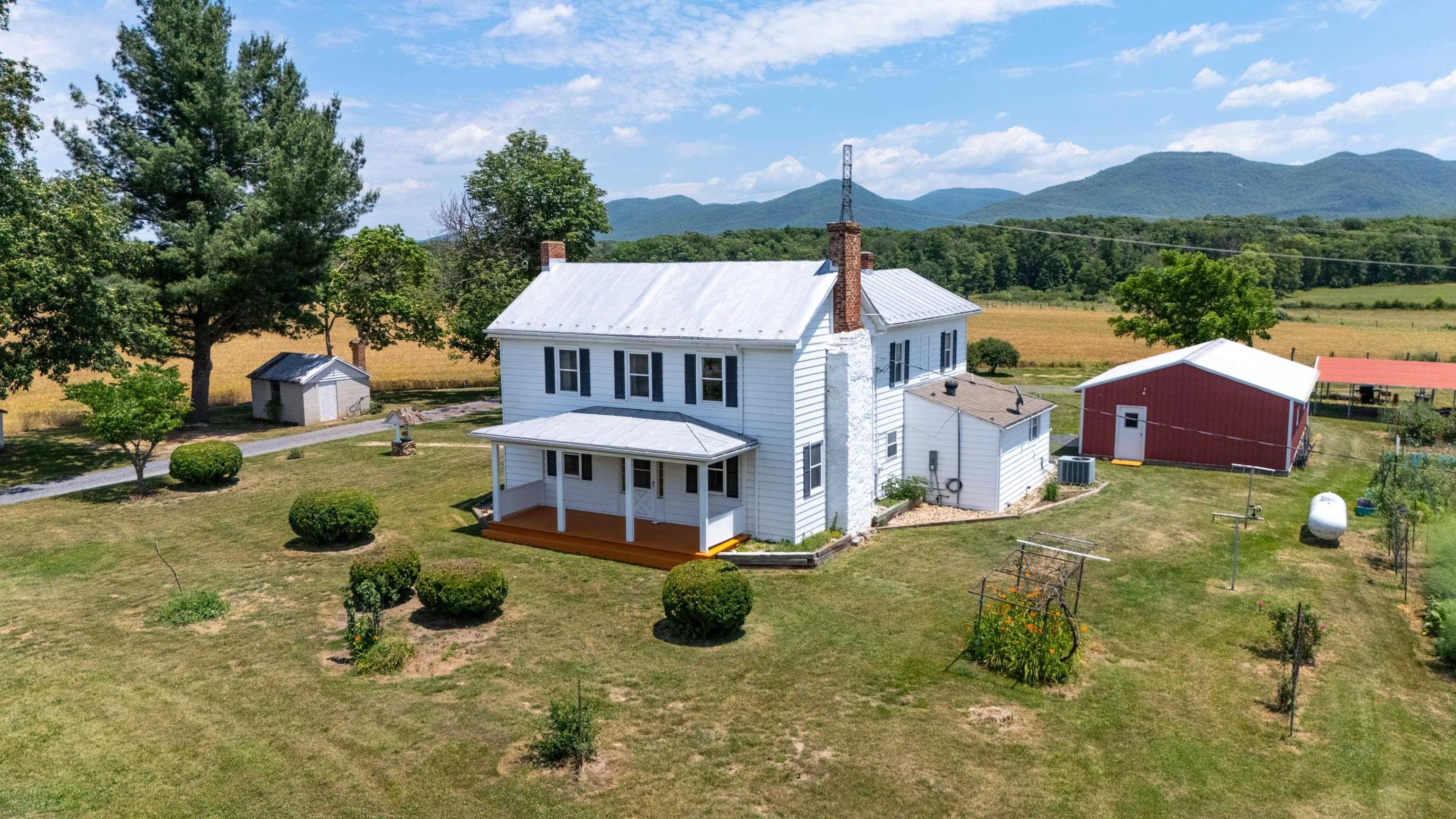 Plots and Land 4BR 1BA - 139 TETER RD, GROTTOES, VA