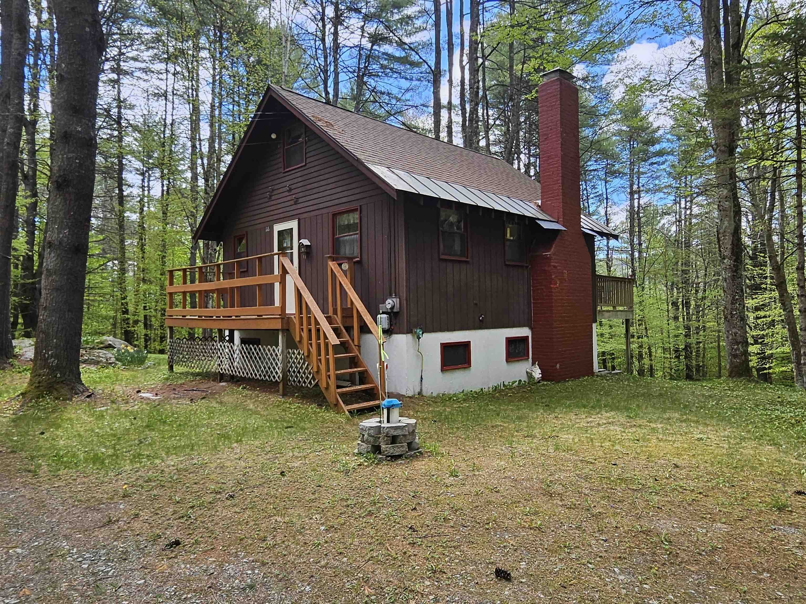 Single Family 2BR 2BA - 116 Buck Hill, Jamaica, VT