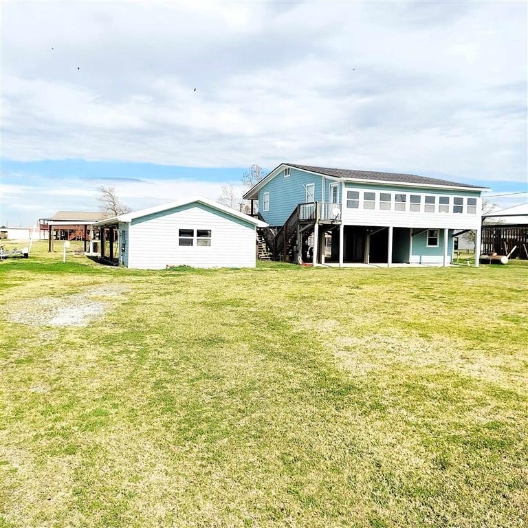 Single Family 2BR 1BA - 271 Lake Breeze Road, Hackberry, LA