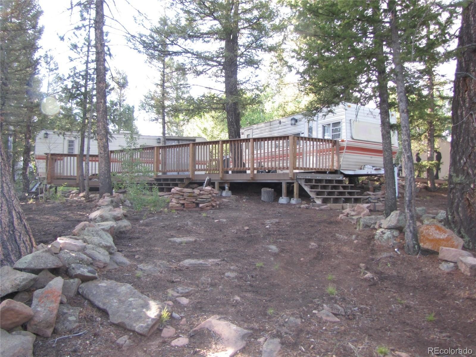 Plots and Land - 1775 Narrow Gauge Road, Hartsel, CO