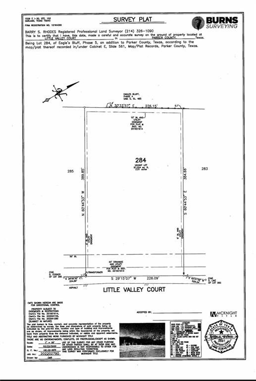 Other - 2028 Little Valley Court, Brock, TX