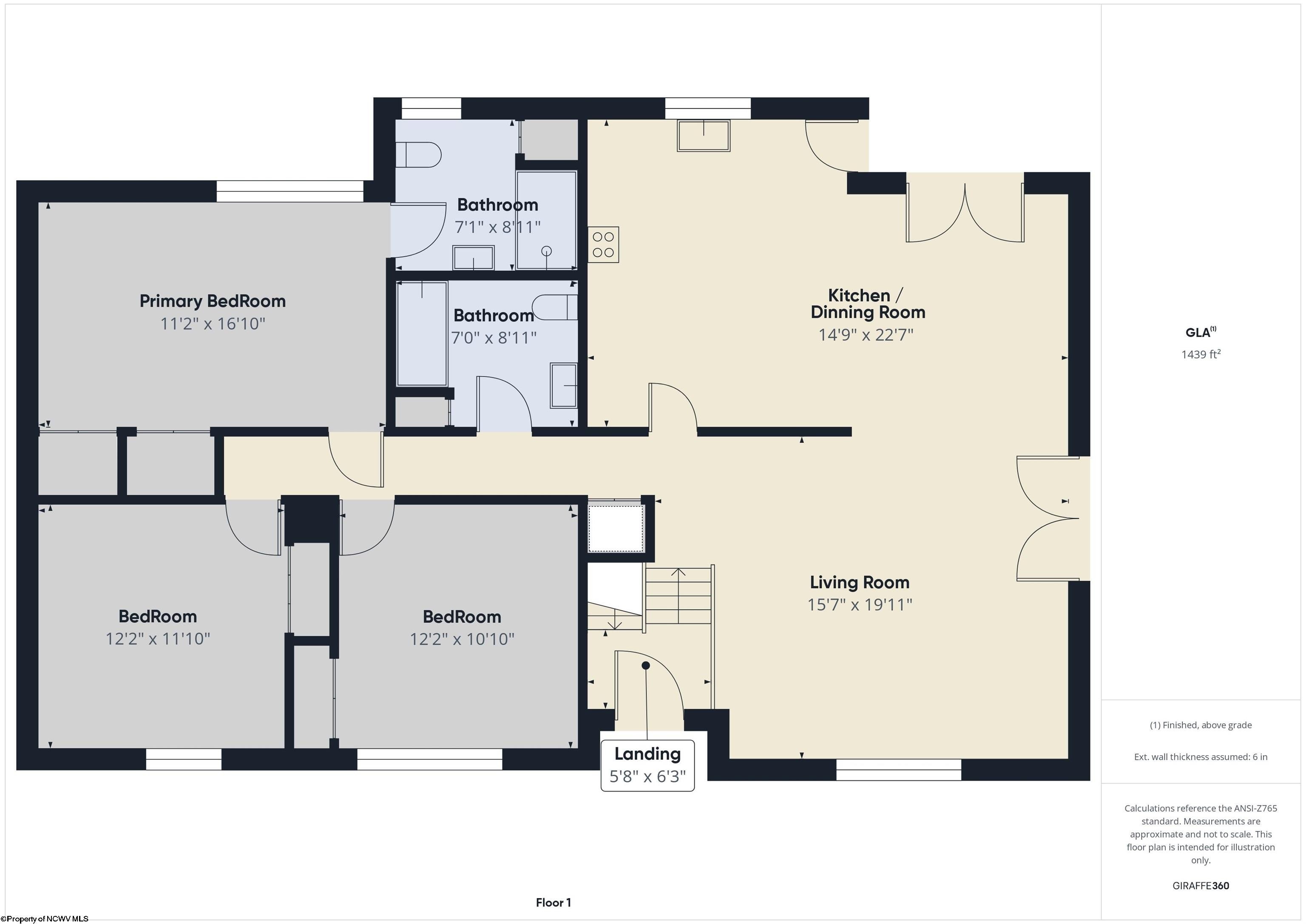 Single Family 5BR 3BA - 152 Hilltop Drive, Philippi, WV