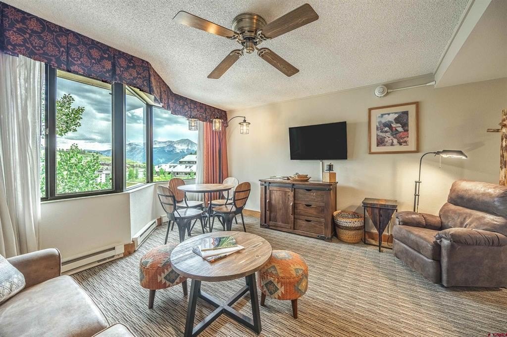 Condo 1BR 1BA - 6 Emmons Road, Mt. Crested Butte, CO