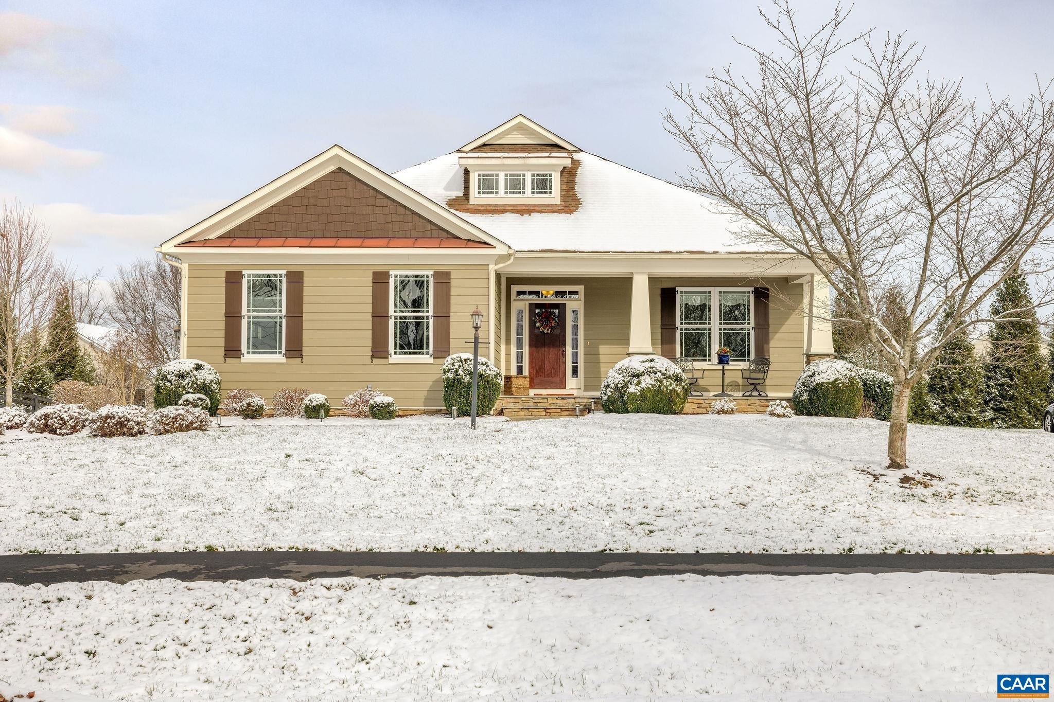 Single Family 4BR 3BA - 2449 PENDOWER LN, KESWICK, VA