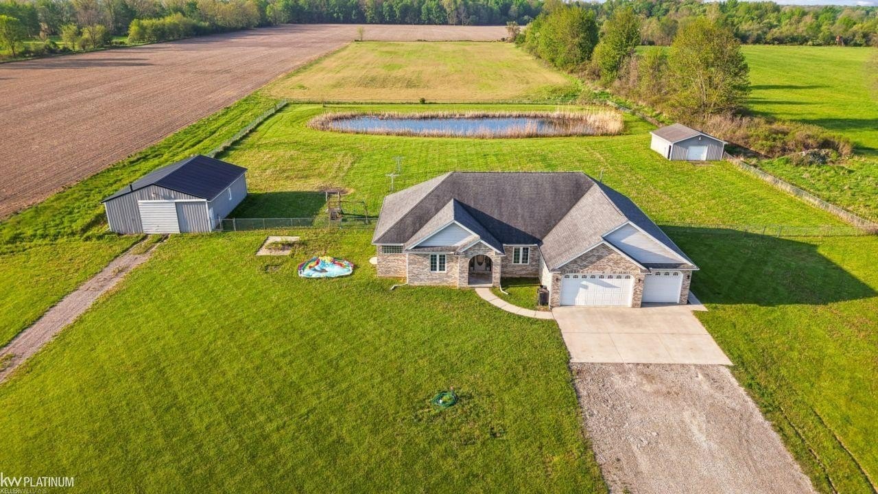 Single Family 3BR 3BA - 13201 Speaker Road, Yale, MI