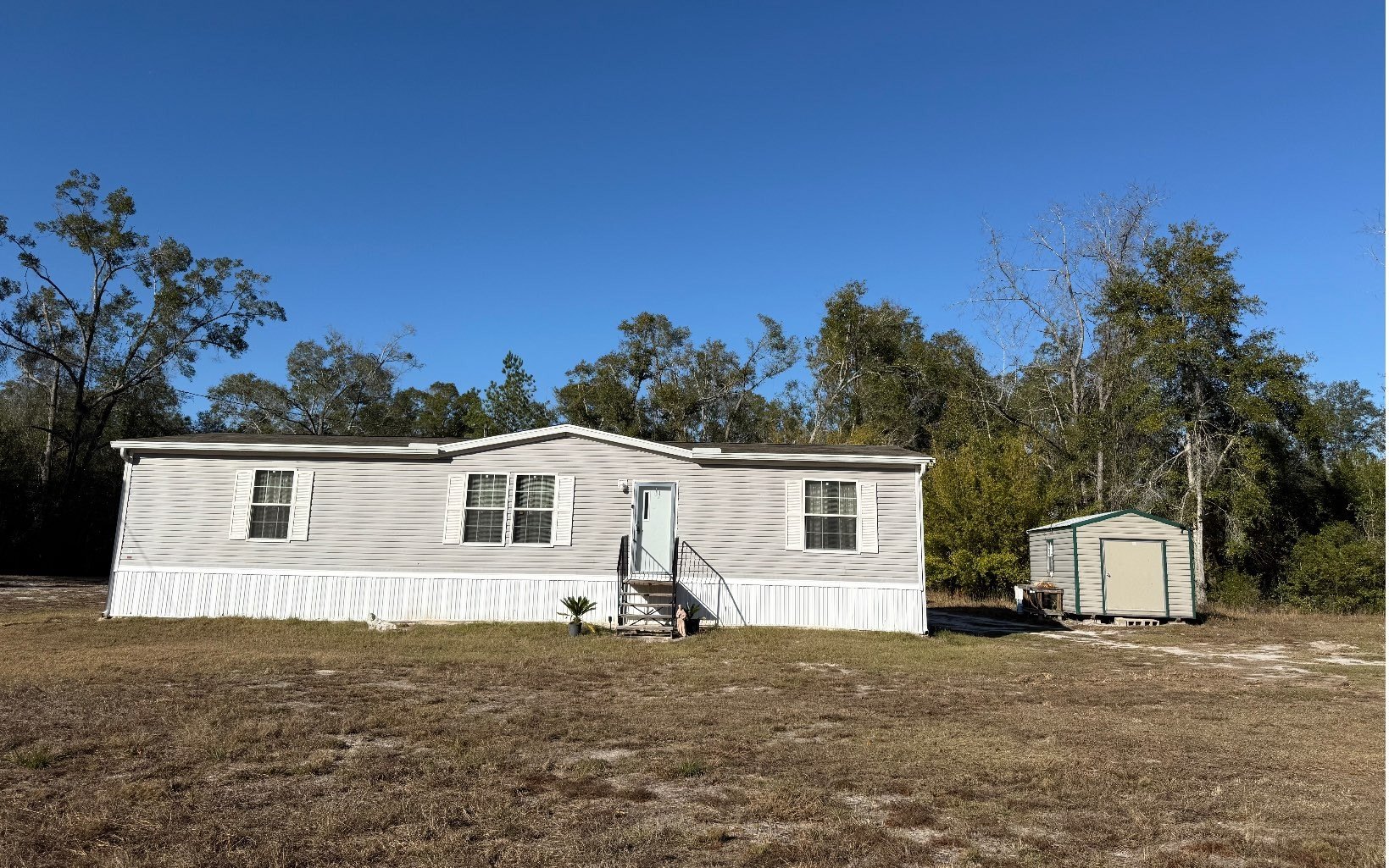 Manufactured Housing 3BR 2BA - 22045 131ST DR., OBrien, FL