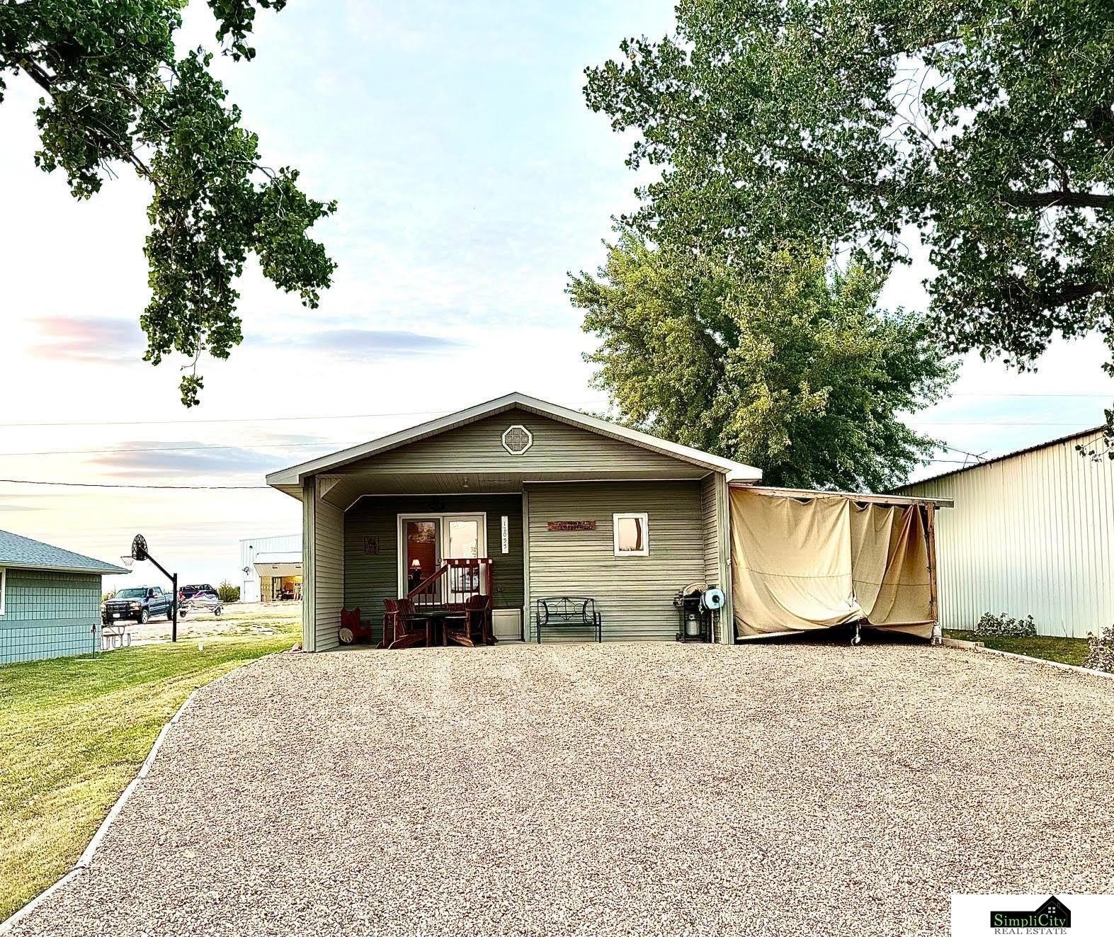 Manufactured Housing 3BR 2BA - 12055 Shore Drive, Republican City, NE