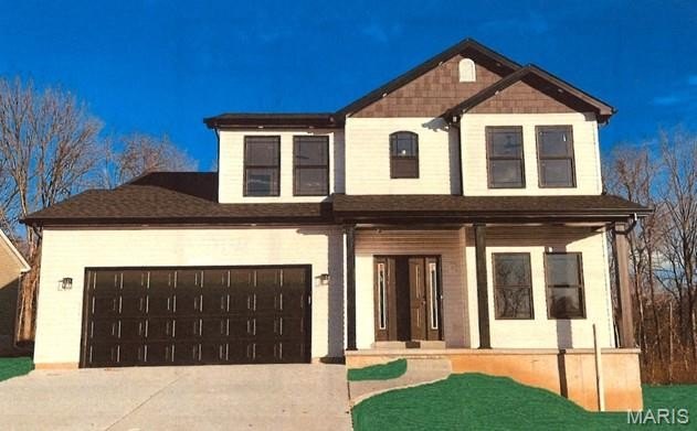 Single Family 3BR 3BA - 0 Jefferson @ Kensington Ridge, Herculaneum, MO