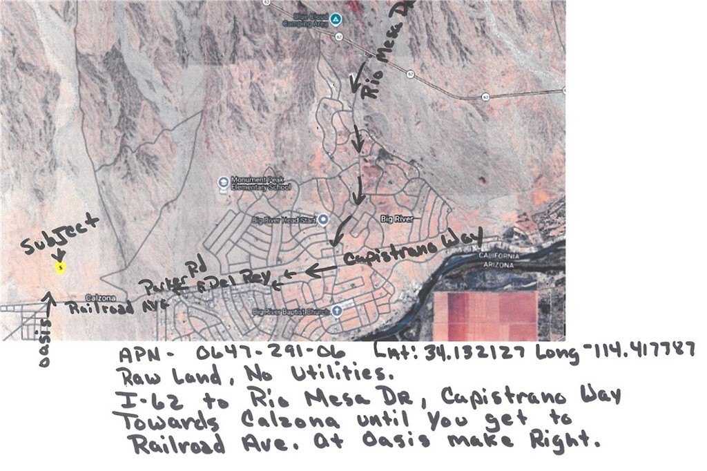 Other - 6 SW Calzona, Needles, CA