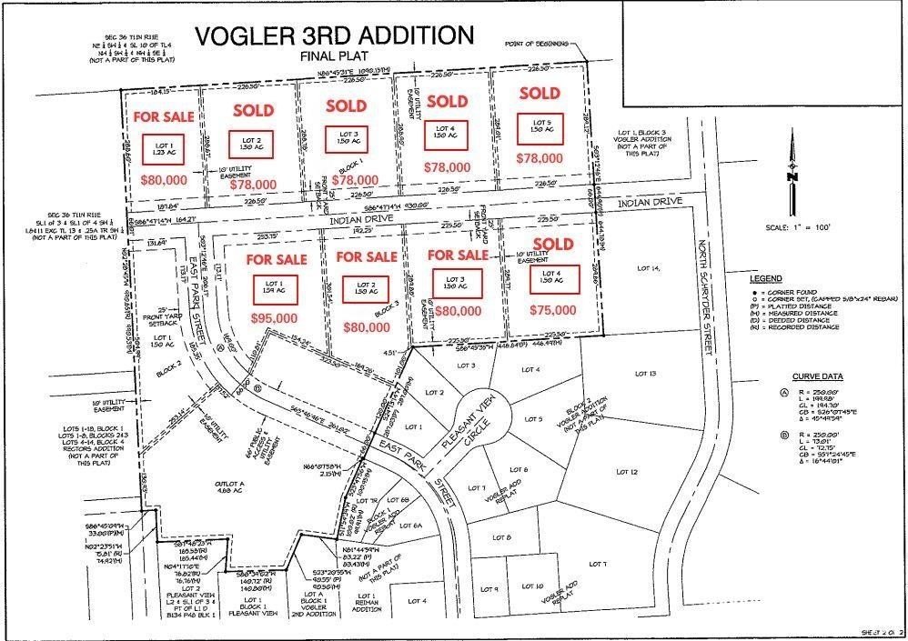 Other - Lot 3, Blk 3 Indian Drive, Weeping Water, NE