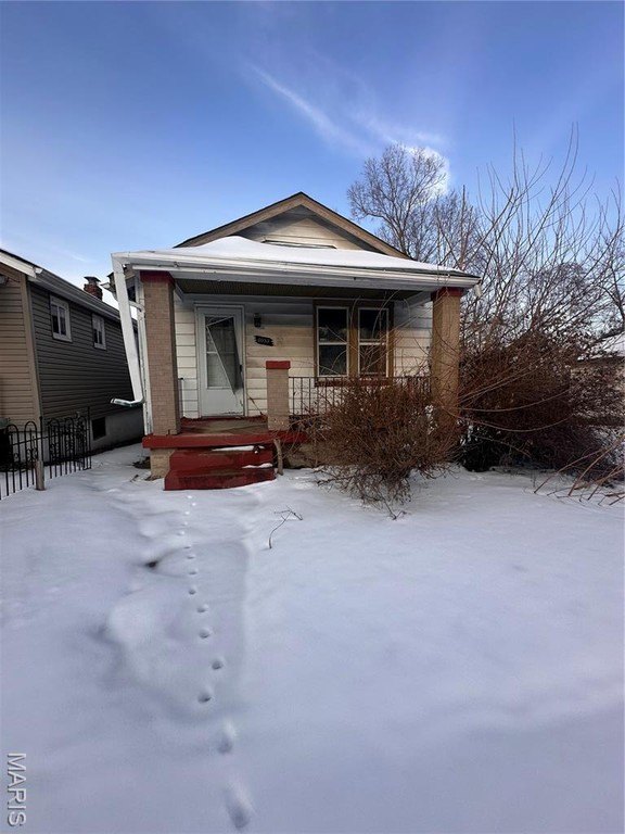 Single Family 2BR 1BA - 6059 Harney Avenue, St Louis, MO