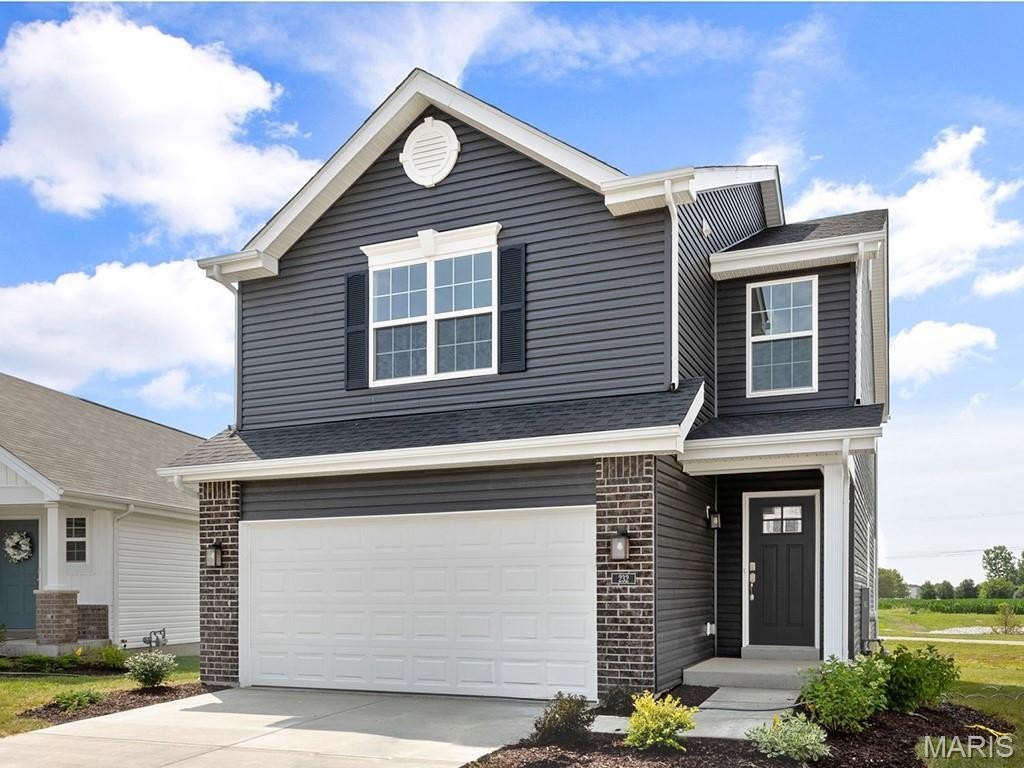 Single Family 3BR 2BA - 2 Burlington at Meadows at Valley View Farms, Union, MO