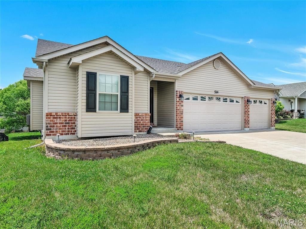 Single Family 3BR 2BA - 514 Sceptre Road, Foristell, MO