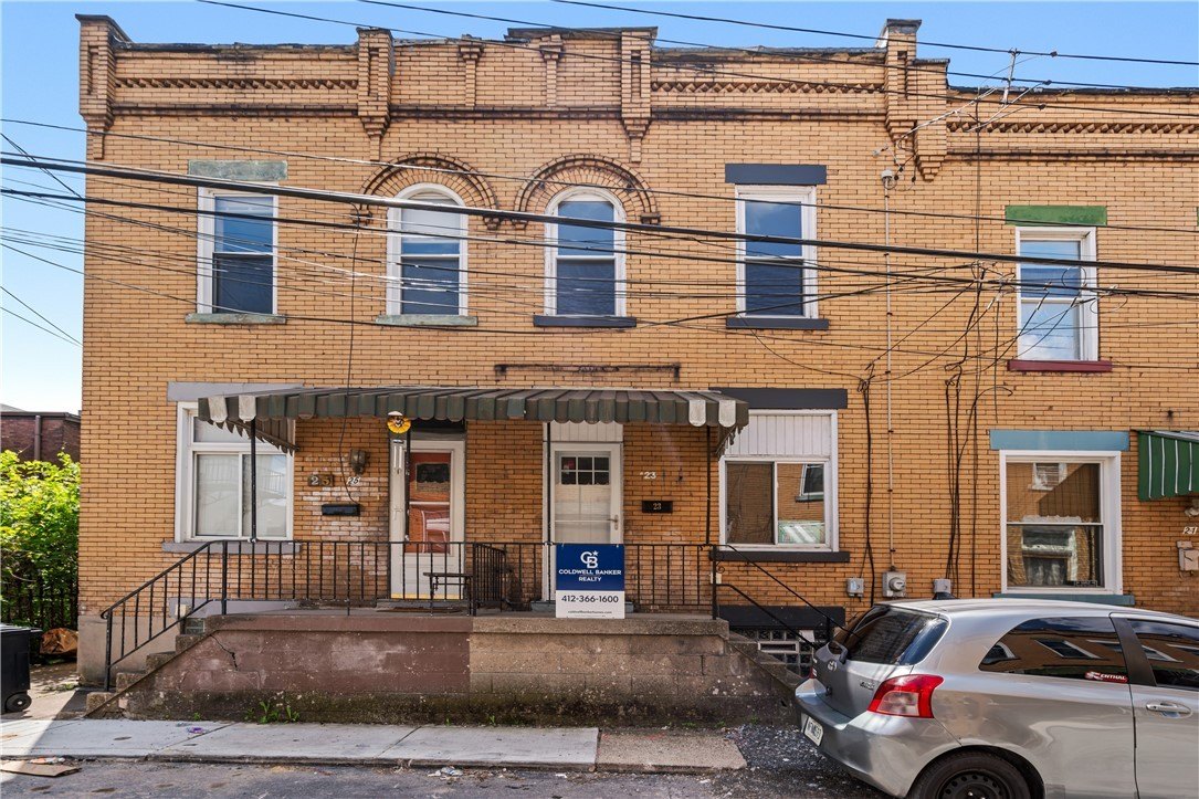 Single Family 2BR - 23 Edith Pl, Oakland, PA