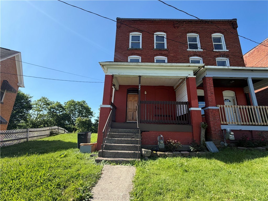 Single Family 4BR - 519 1st St., Charleroi Boro, PA