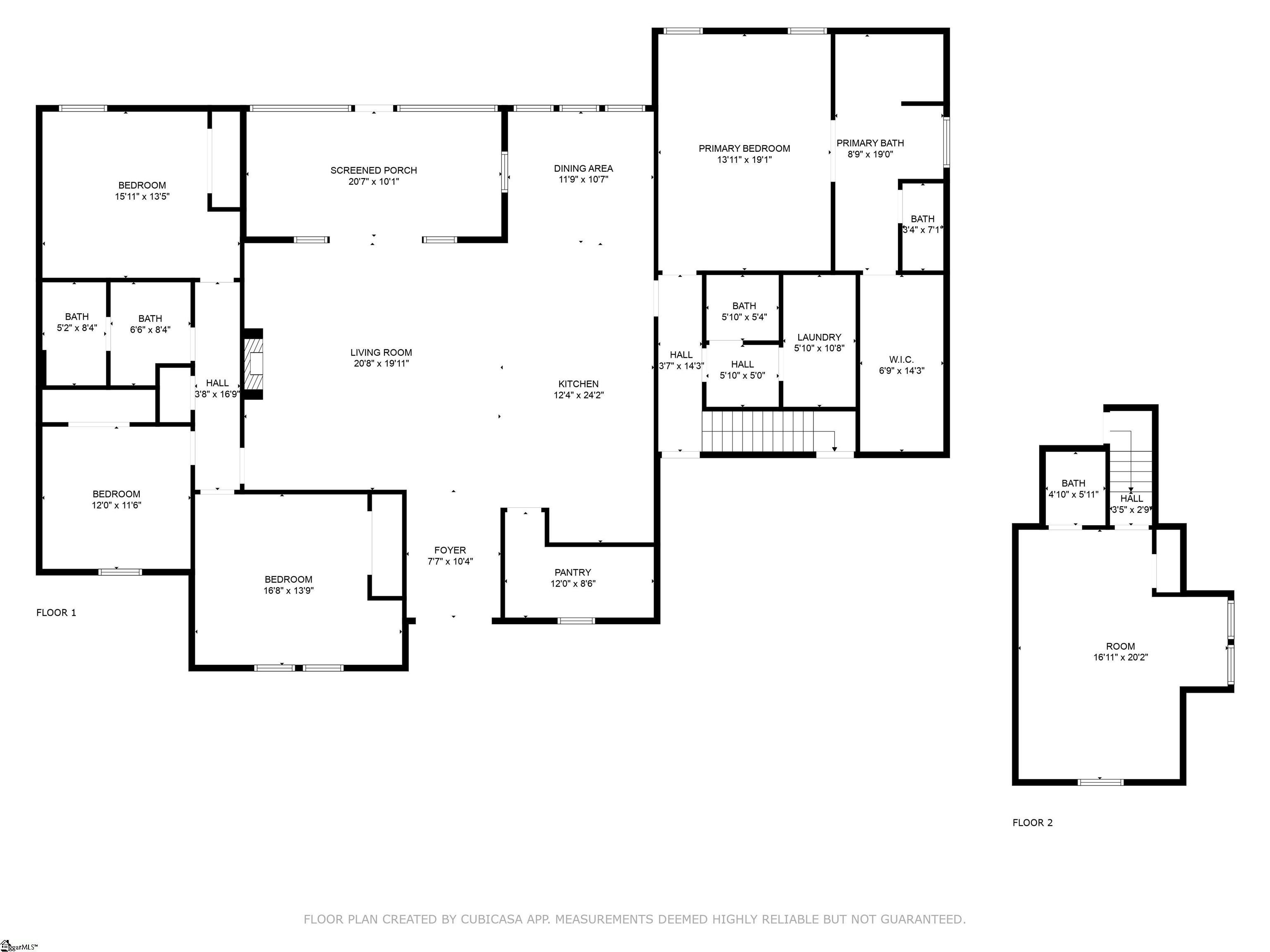 Single Family 4BR 4BA - 734 New South Court, Wellford, SC