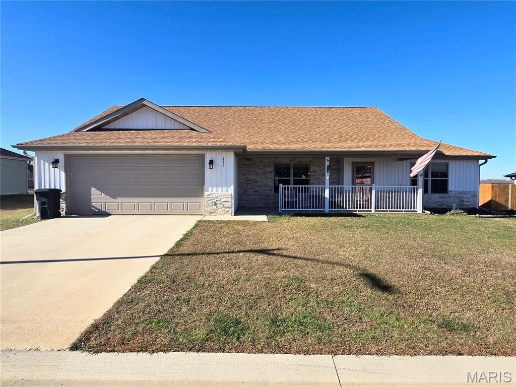 Single Family 3BR 2BA - 158 Mesa Drive, Waynesville, MO