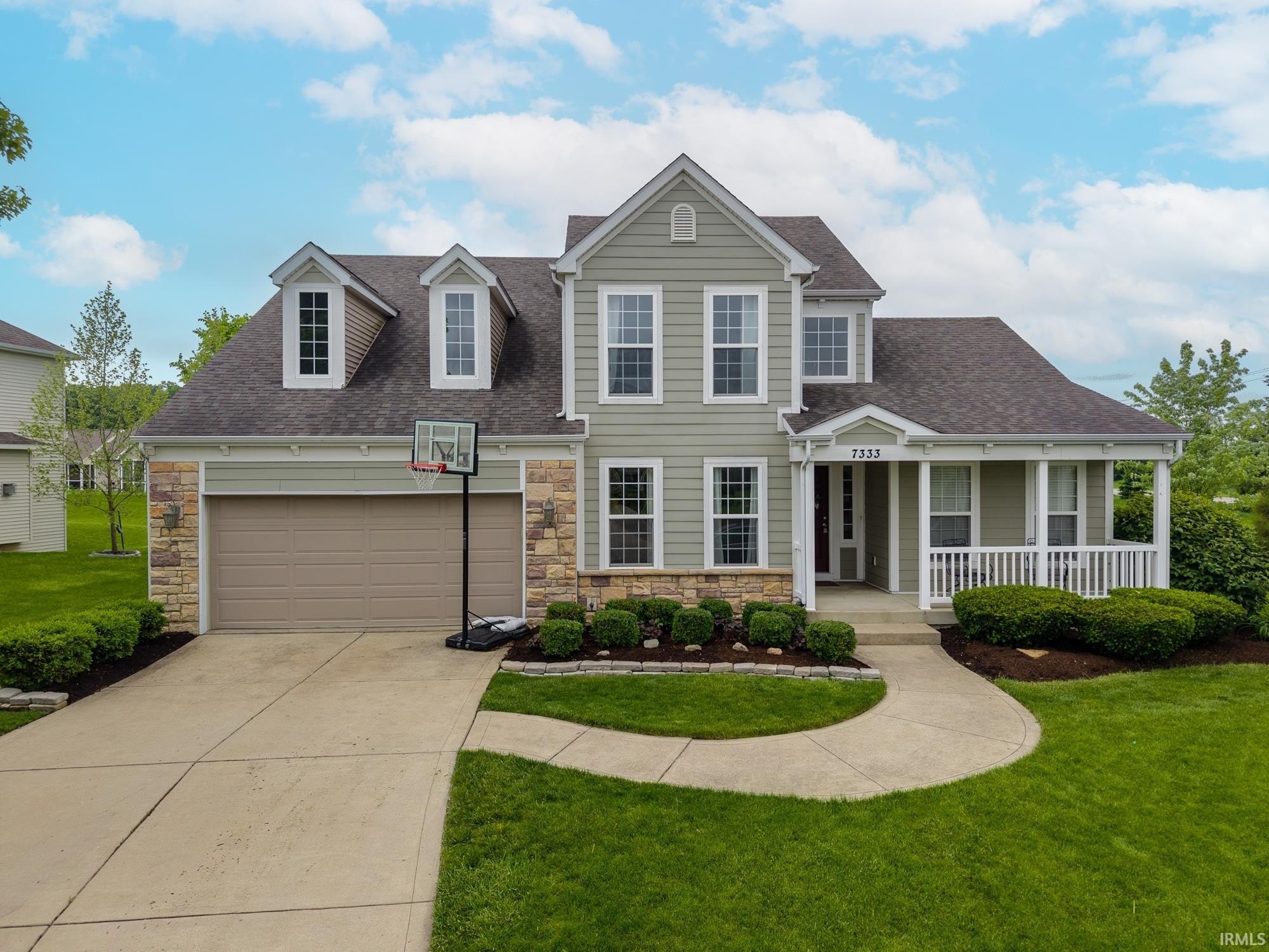 Single Family 3BR 3BA - 7333 Allenbrook Boulevard, Fort Wayne, IN