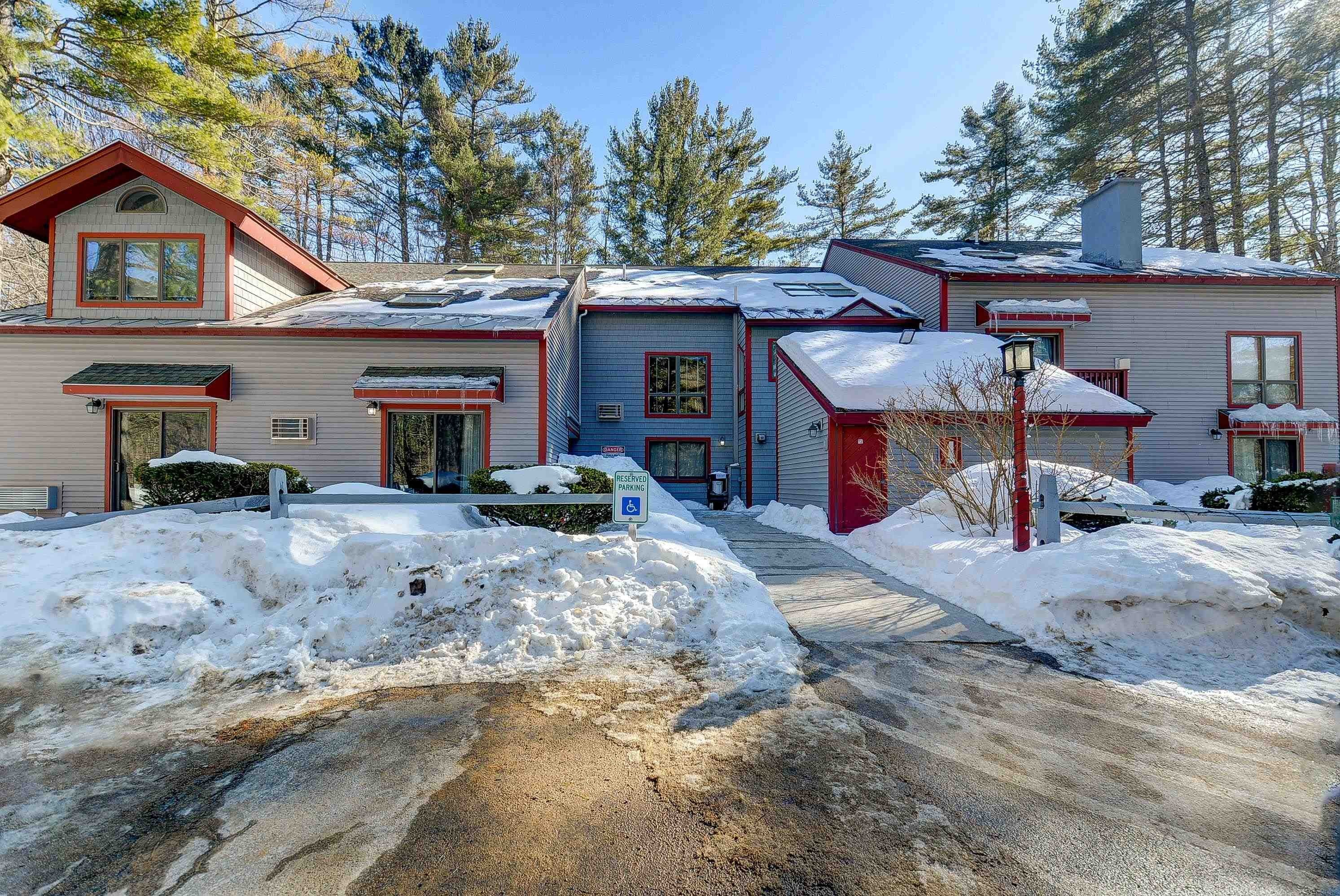 Condo 1BR 1BA - 1-O River Run Road, Bartlett, NH