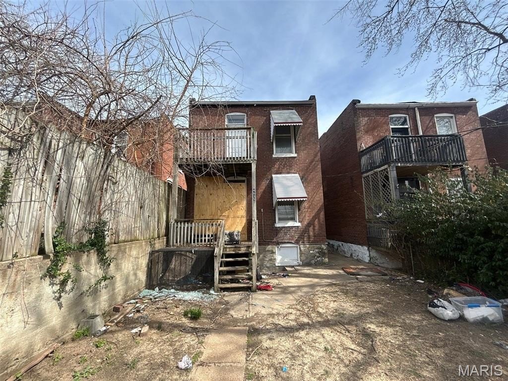 Single Family 3BR 2BA - 4635 Oregon Avenue, St Louis, MO