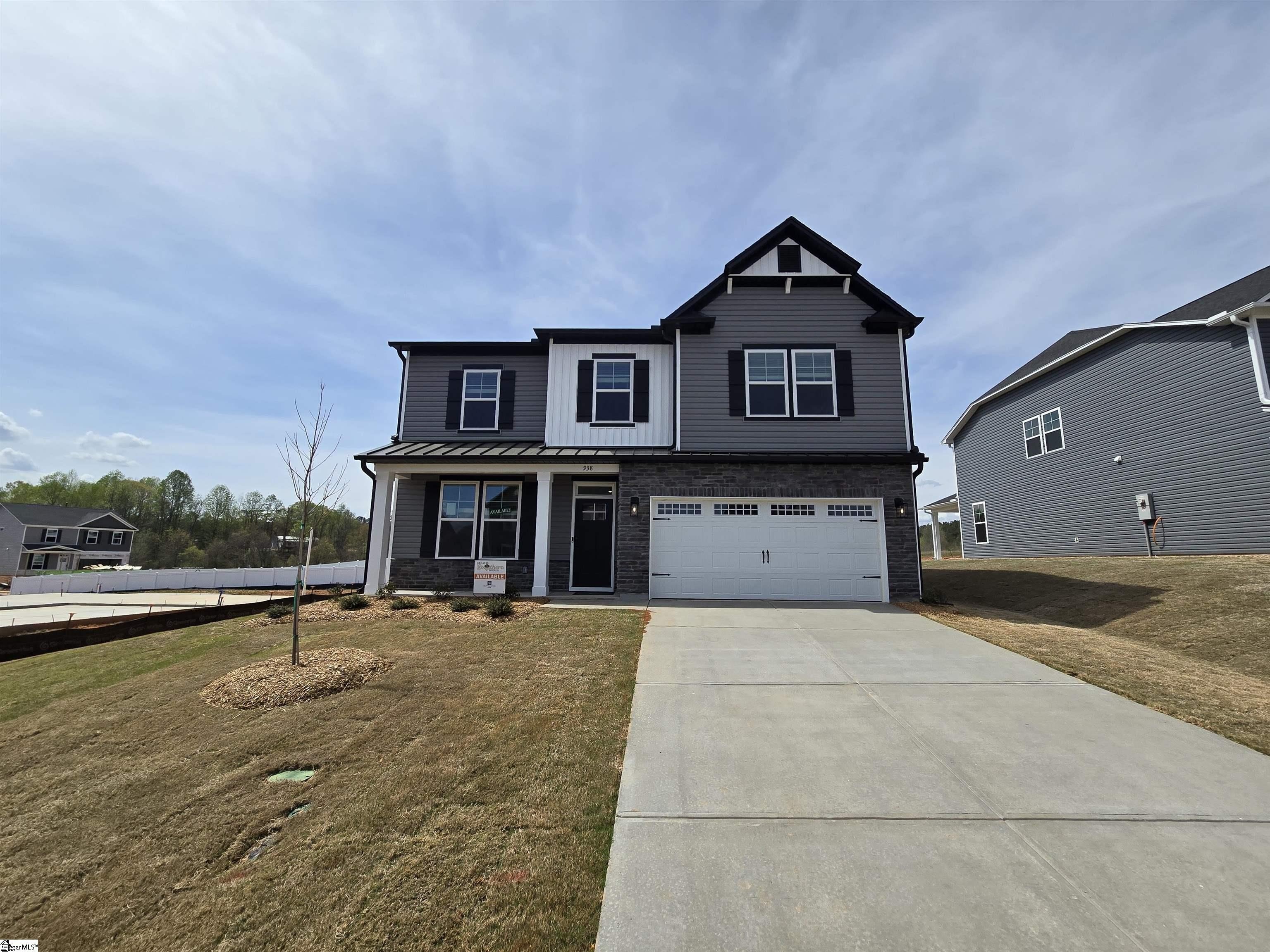 Single Family 4BR 3BA - 938 Gibbons Street, Wellford, SC