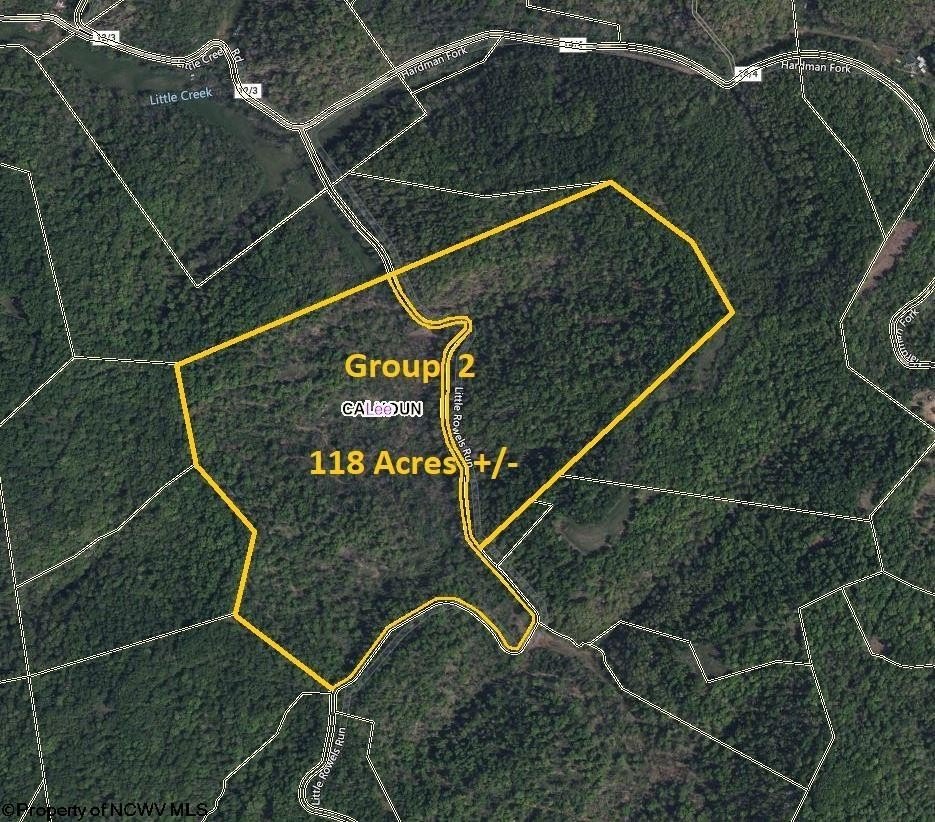 Plots and Land - Parcel 10 Little Rowels Run Road, Creston, WV