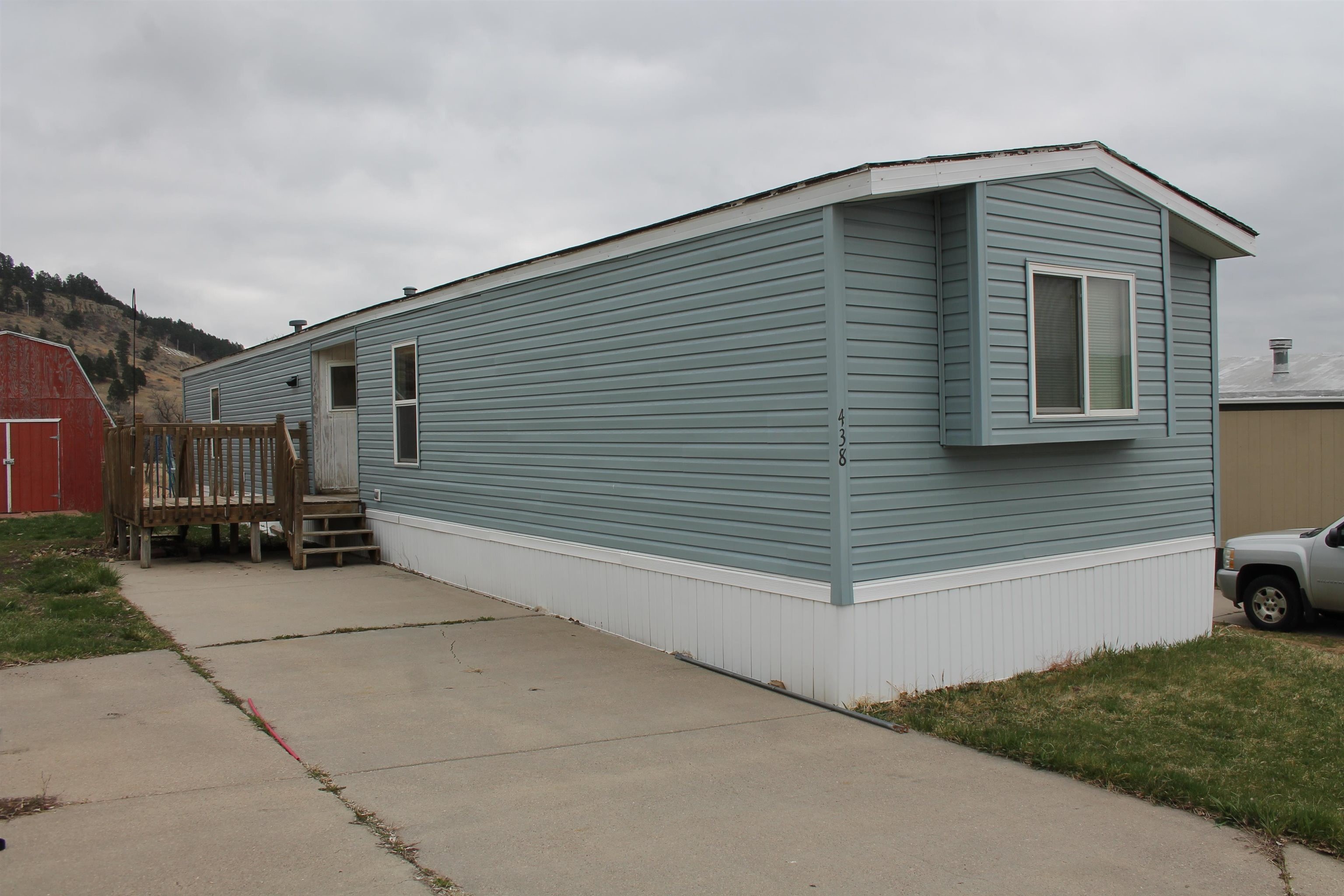 Manufactured Housing 2BR 2BA - 438, Sturgis, SD