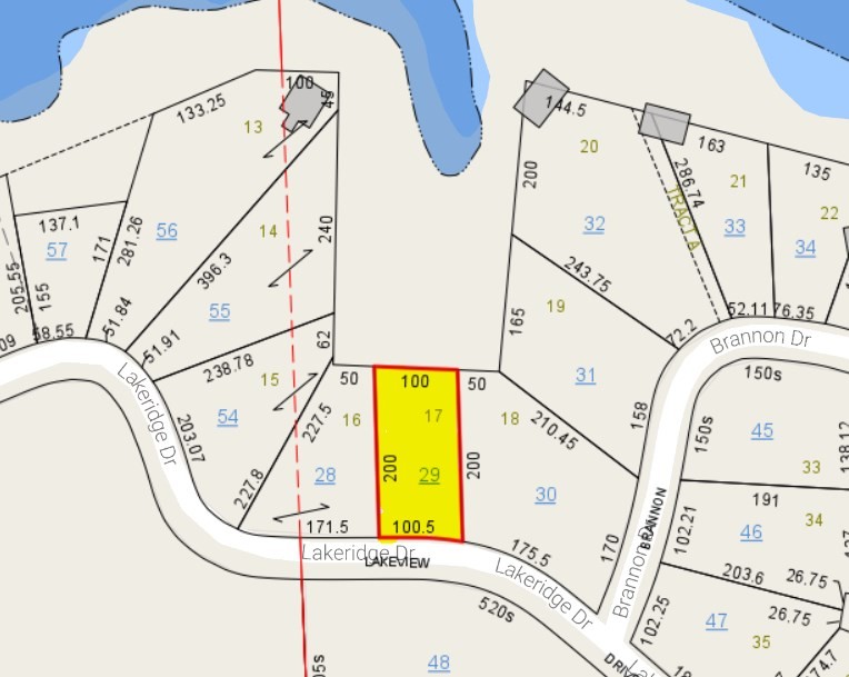 0 Lakeview Street Lot Unit 58  