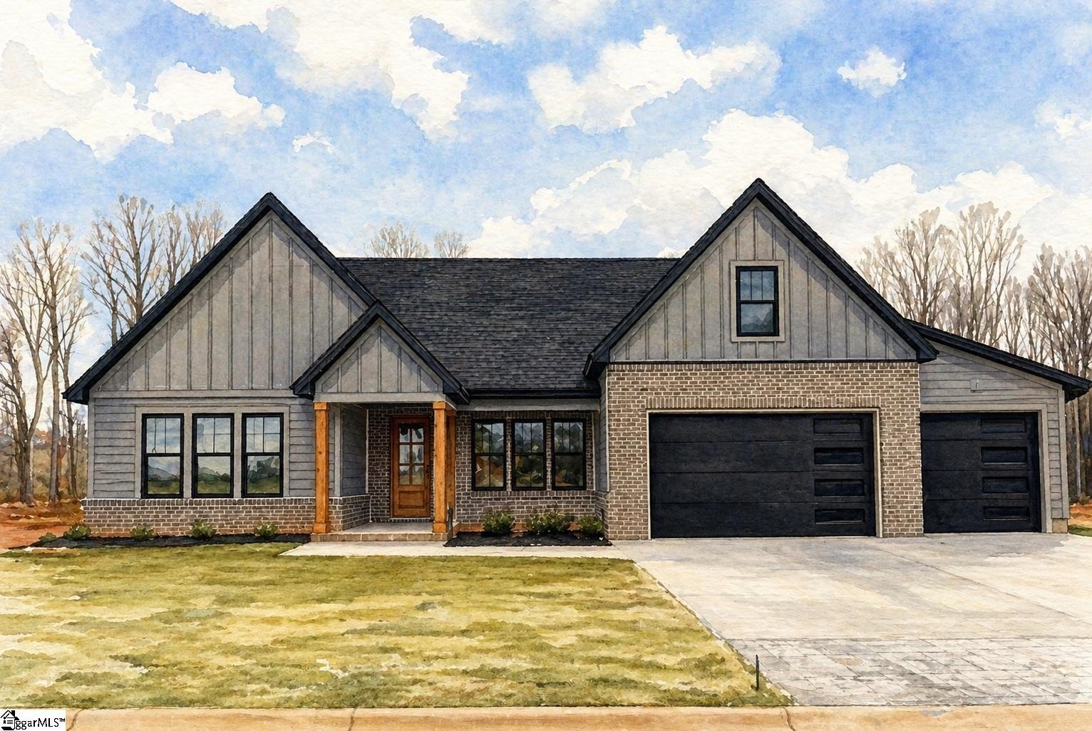 Single Family 4BR 5BA - 4064 Hollybank Drive lot: 11, Spartanburg, SC