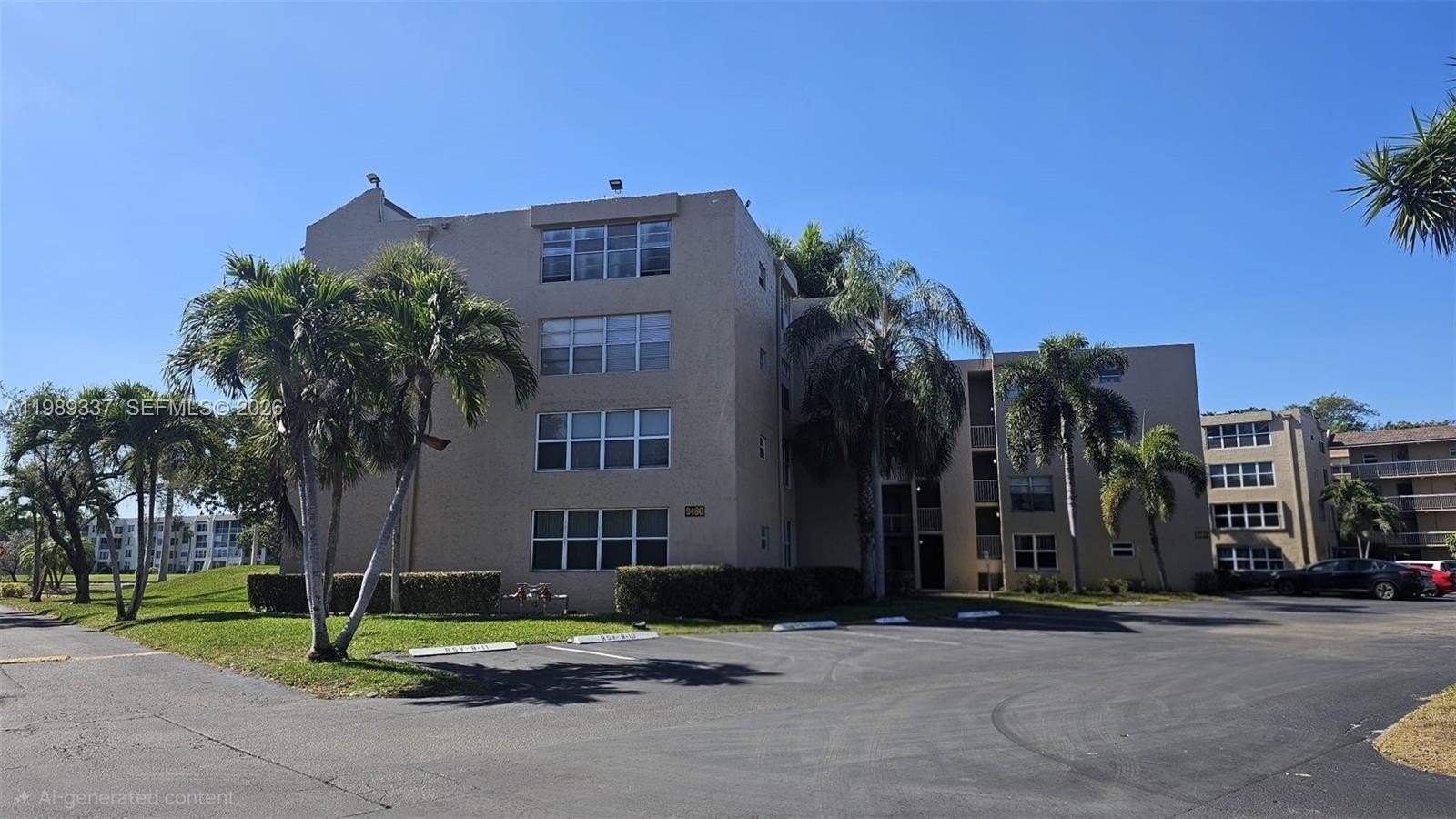 Condo 2BR 2BA - 9480 Tangerine Pl, Davie, FL