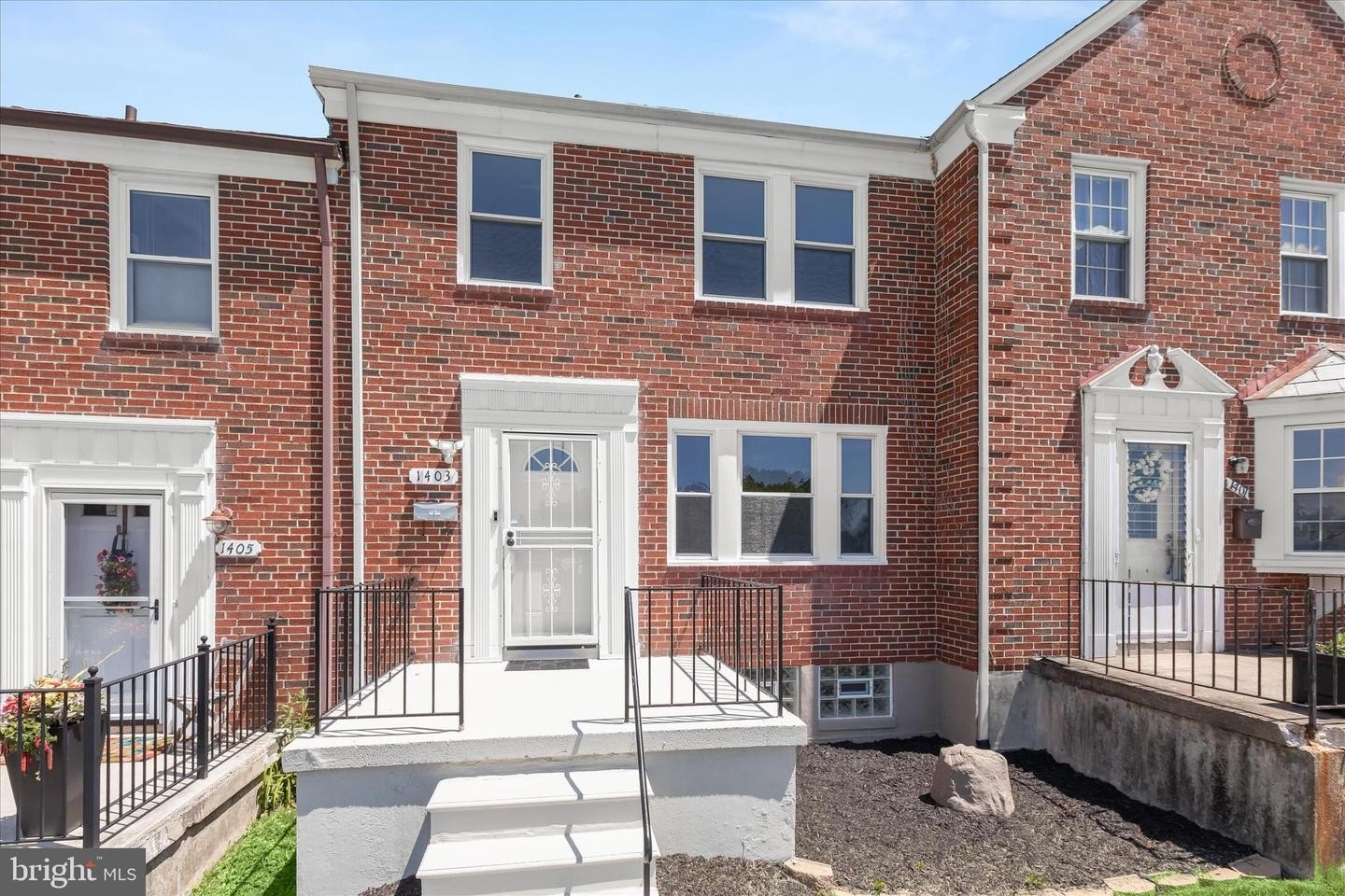Single Family 3BR 2BA - 1403 N FOREST PARK AVE, BALTIMORE, MD
