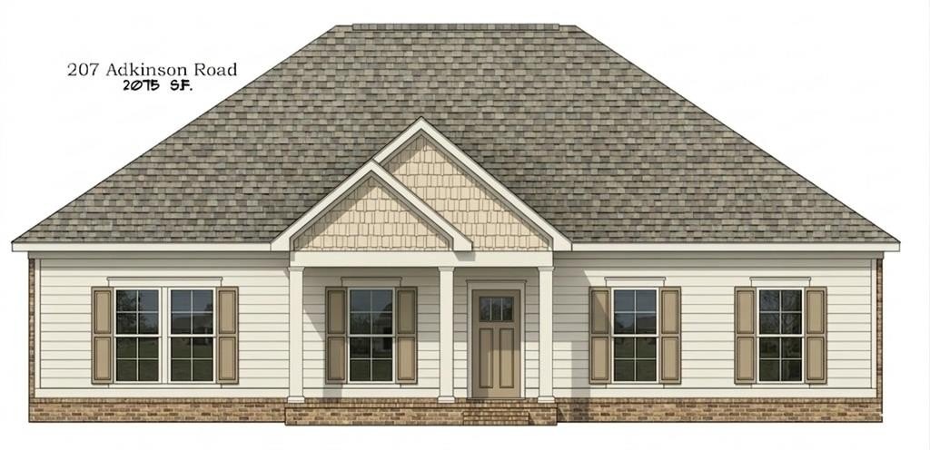 Single Family 4BR 2BA - 207 Adkinson Road, Newton, AL