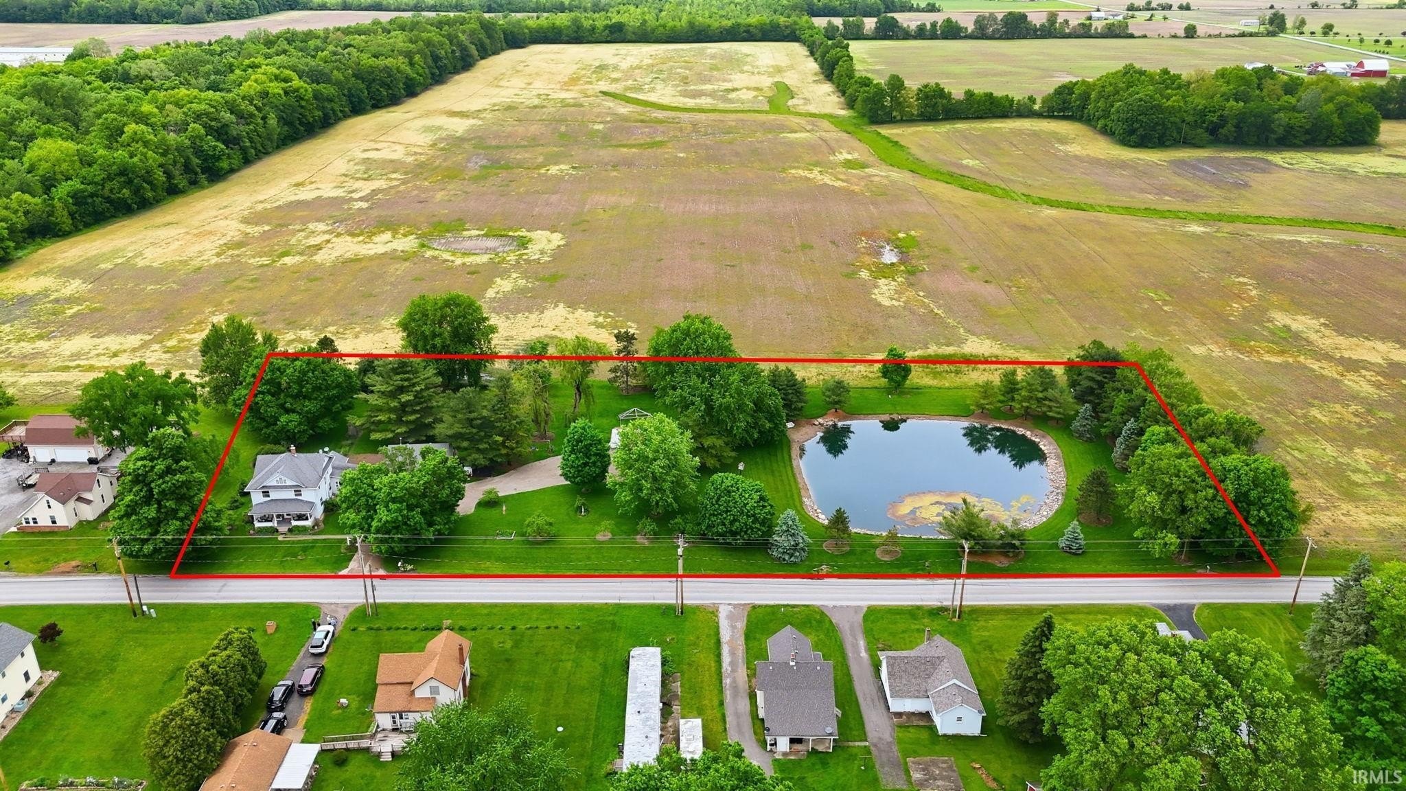 Single Family 3BR 2BA - 5461 County Road 68 Road, Spencerville, IN