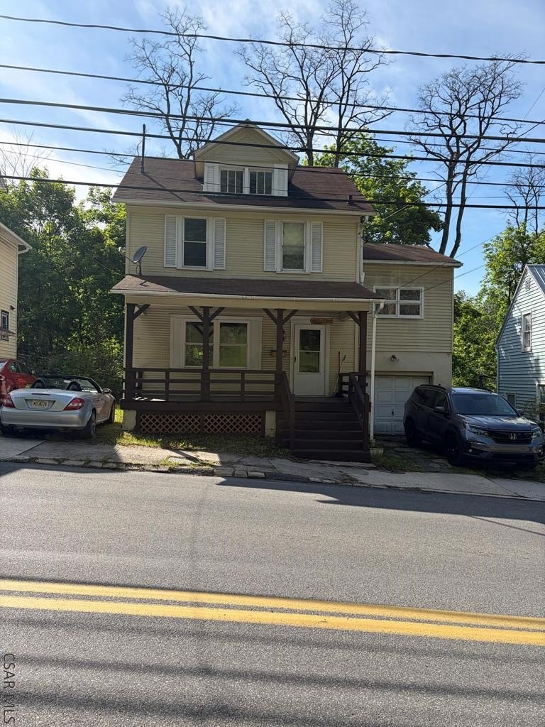 Single Family 4BR 2BA - 1224 Franklin, Johnstown, PA