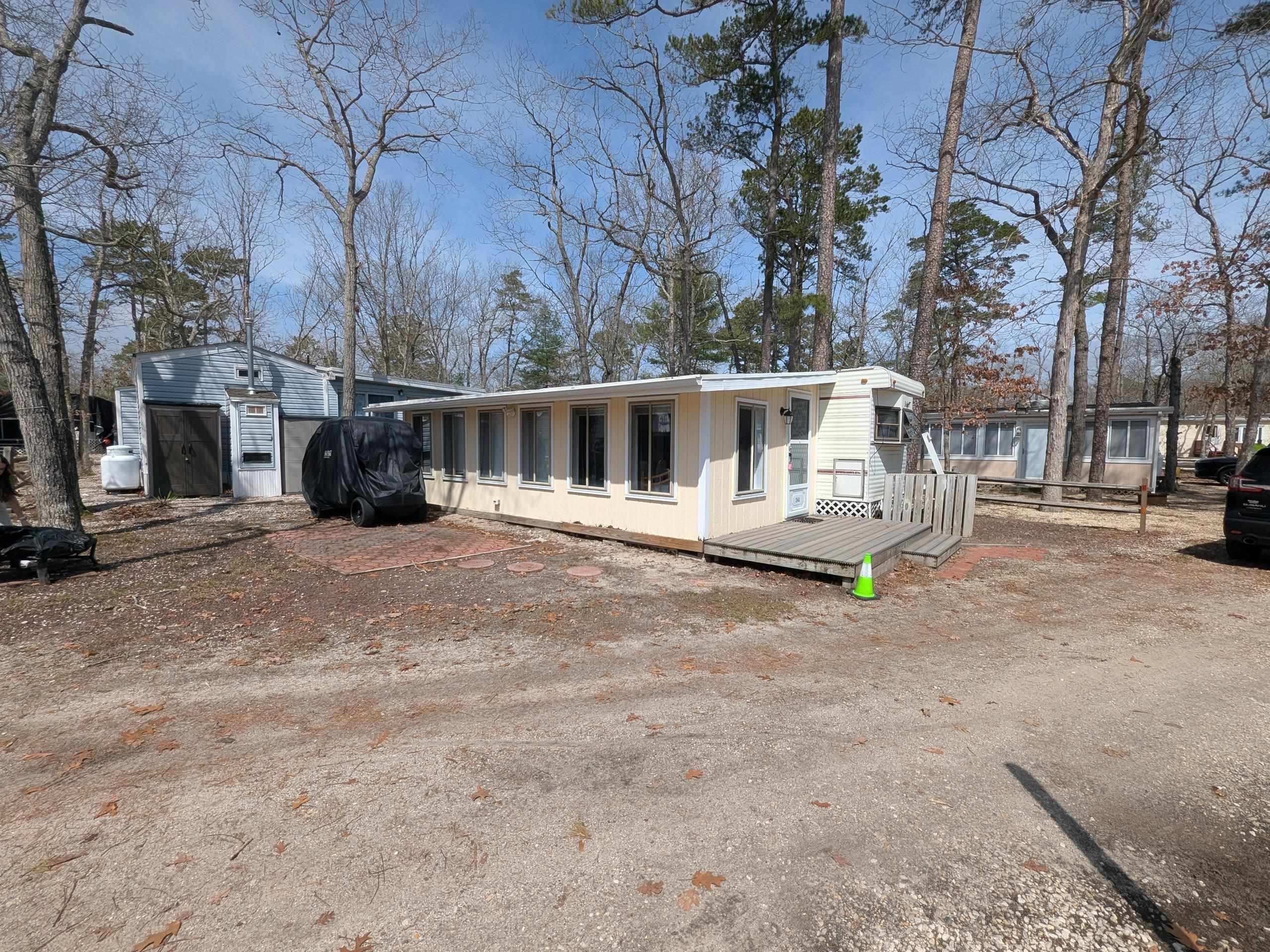 Manufactured Housing 1BR 1BA - 561 Corson Tavern #246, Ocean View, NJ