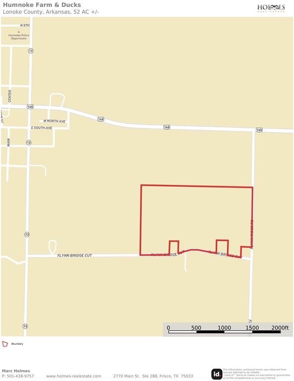 Plots and Land - 520 Flynn Bridge Cut Road, Humnoke, AR