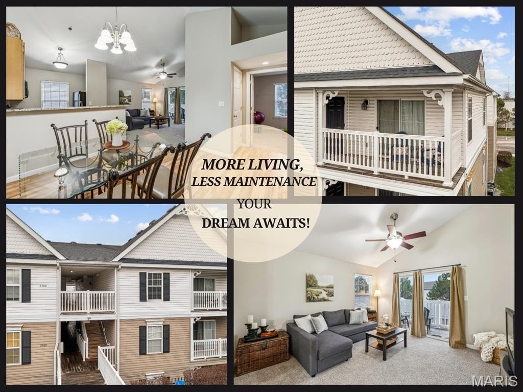Condo 2BR 2BA - 7303 Spring Creek Lane, O'Fallon, MO