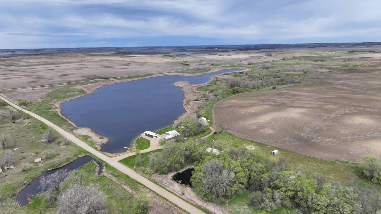 Plots and Land - 2541  29th St. NE, Martin, ND