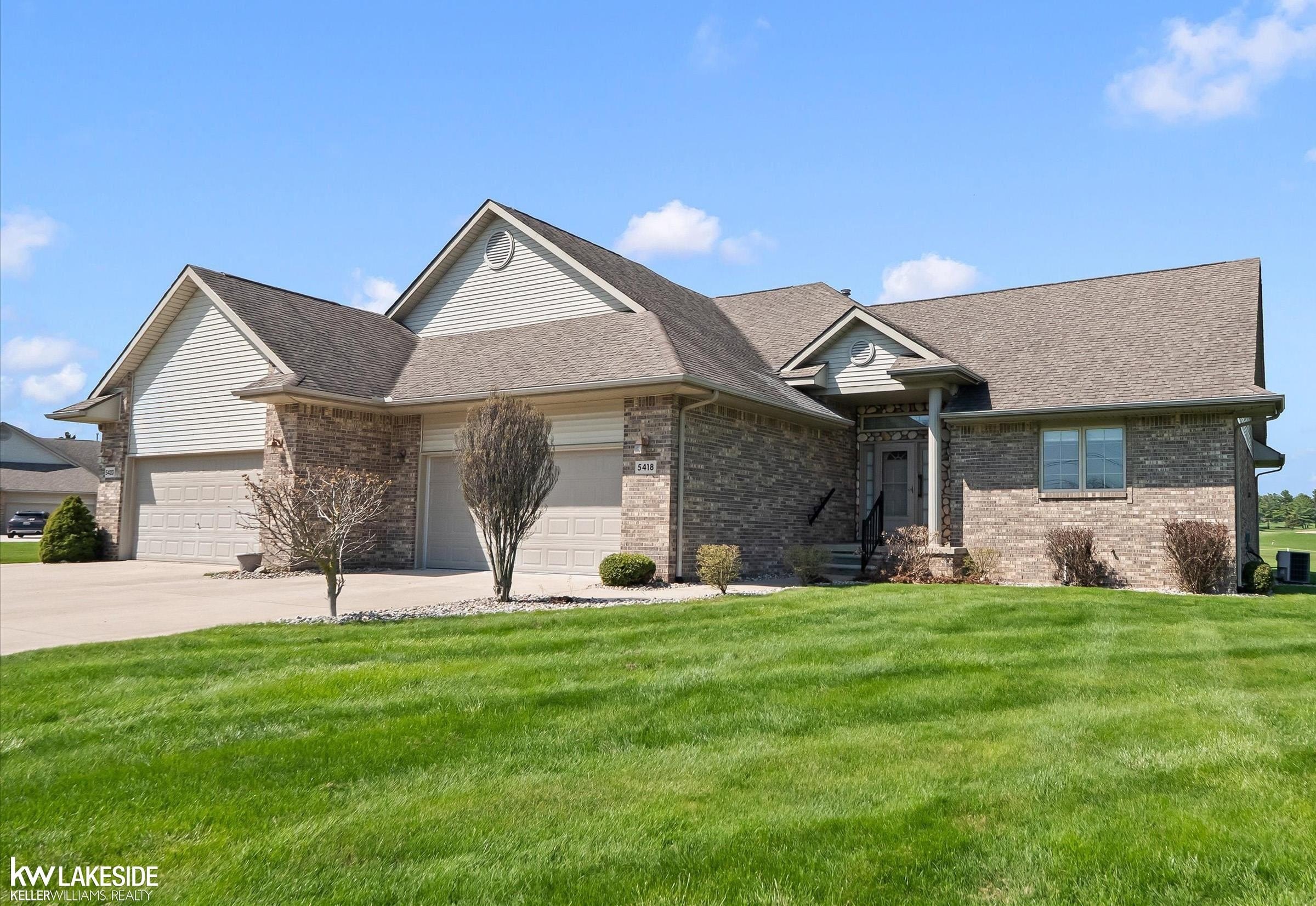 Condo 2BR 2BA - 5418 Babcock Road, Lexington, MI