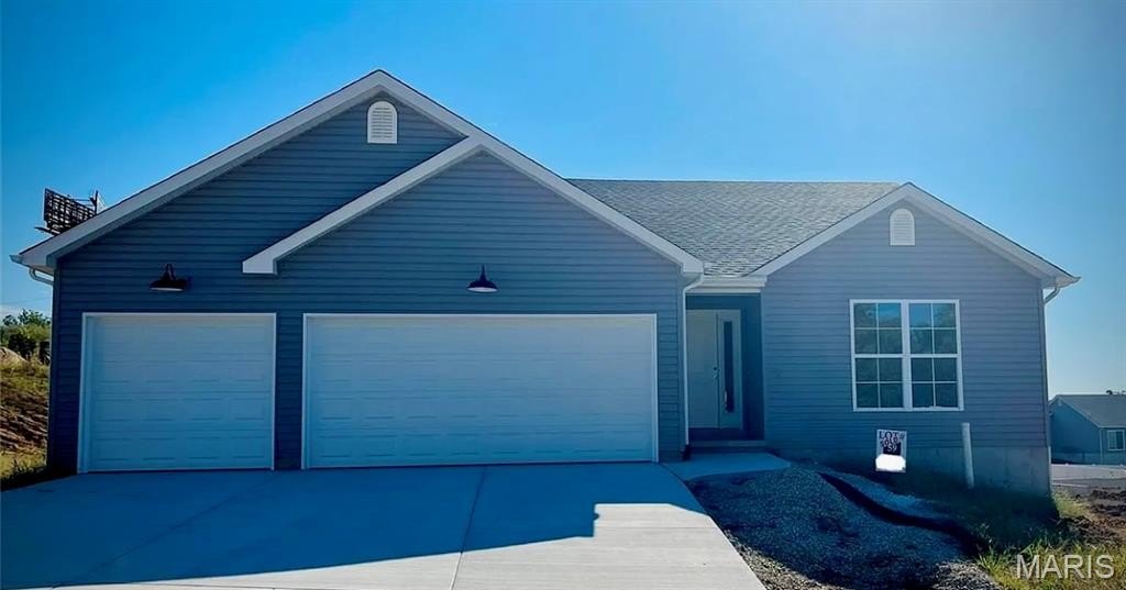 Single Family 3BR 2BA - 0 Hawk Ridge Estates Augusta Model, Hillsboro, MO