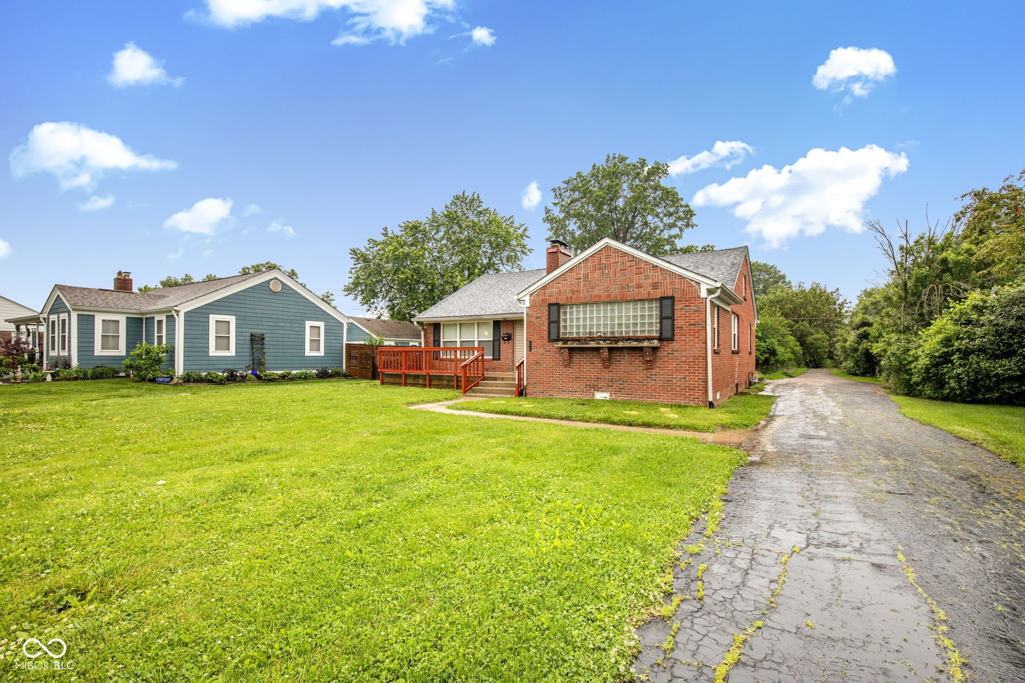 Single Family 3BR 3BA - 6808 Madison Avenue, Indianapolis, IN