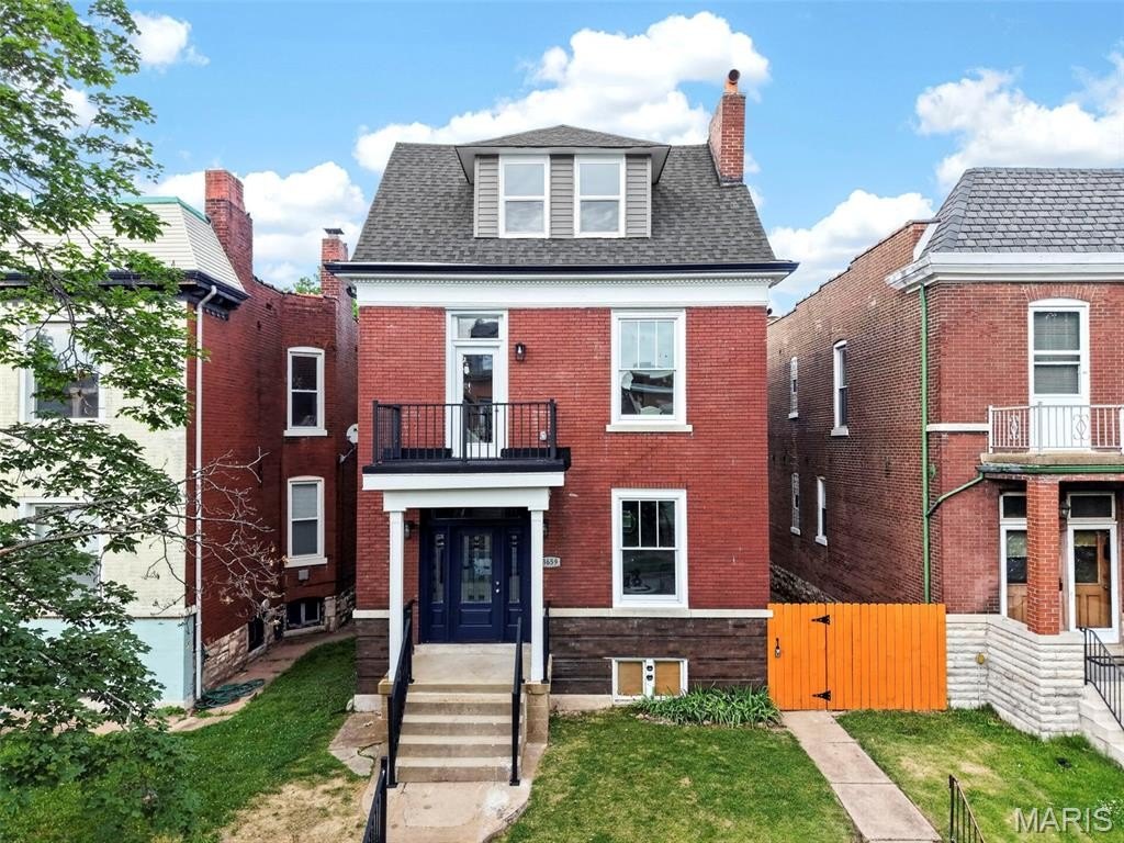 Single Family 4BR 4BA - 3659 Connecticut Street, St Louis, MO