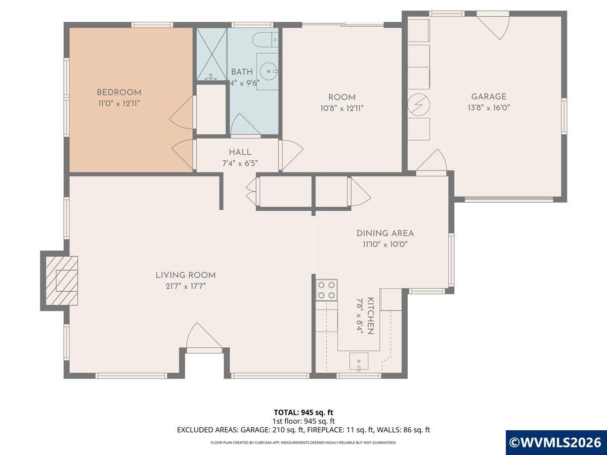 Other 2BR 1BA - 1084 24th St NE, Salem, OR